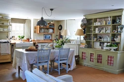 Farmhouse kitchen interior