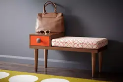 Banquette in the hallway design