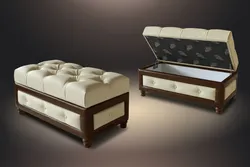 Banquette in the hallway design