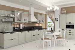 Paloma kitchen in the interior photo