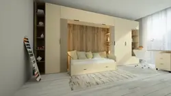 Интерьердегі Soho жатын бөлмесі