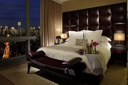 Soho bedroom in the interior