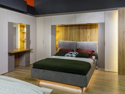 Soho bedroom in the interior