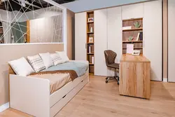 Интерьердегі Soho жатын бөлмесі
