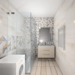 Westanwind in the bathroom interior