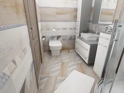 Westanwind in the bathroom interior