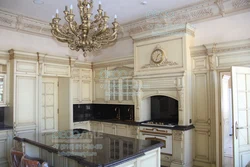 Kitchen design stucco