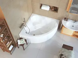 Bathroom 120 cm in the interior