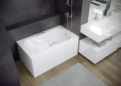 Ванная 120 см в интерьере