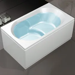 Bathroom 120 cm in the interior