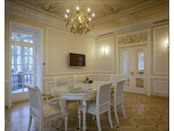Молдинги Для Стен В Интерьере Кухни Фото Как