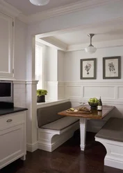 Moldings For Walls In The Kitchen Interior Photo How