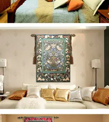 Tapestry in the bedroom photo