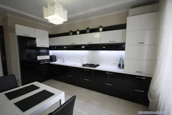 Kitchen Bottom Black Photo