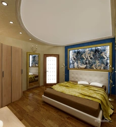 If The Bedroom Is Of Irregular Shape Design