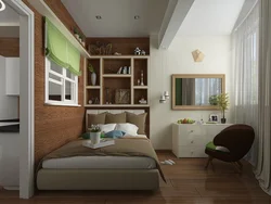 If the bedroom is of irregular shape design