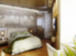 If the bedroom is of irregular shape design
