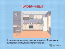 Niche kitchen design project