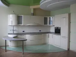 Кухня па крузе фота