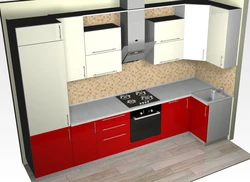 Kitchen 3 6 meters photo