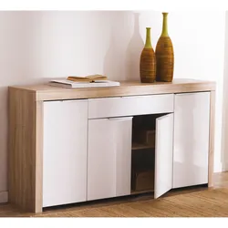 Chest of drawers for kitchen design photo
