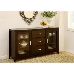 Chest of drawers for kitchen design photo