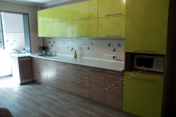 Chipboard kitchen photo