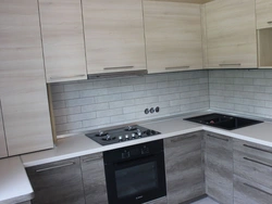 Chipboard kitchen photo
