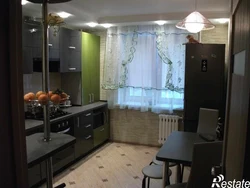 Кухни Фото Улучшенной Планировки