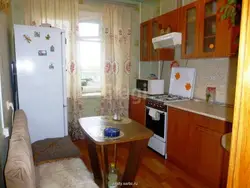 Кухні фота палепшанай планіроўкі