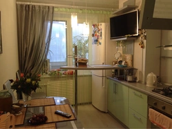 Кухни фото улучшенной планировки
