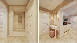Photos of apartment hallways p44t