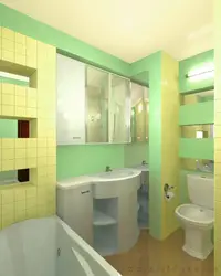 Gipsokartonli hammomning ichki qismi