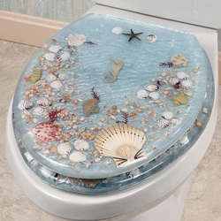 Shells In The Bathroom Interior