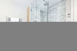 Shower room in the bedroom photo