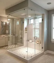 Shower Room In The Bedroom Photo