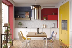 Kitchen interior concept
