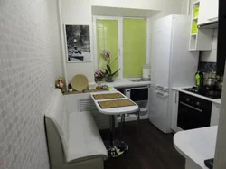 Дизайн кухни 5 7 кв метра