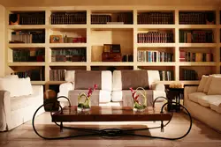 Living Room Books Interior Design