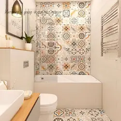 Patterned bath design