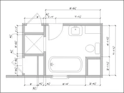 Bath Design Drawing