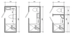 Bathroom drawings photos