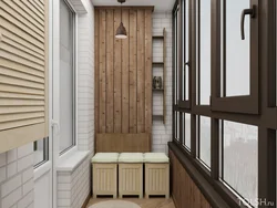 Акси slats дар лоджия