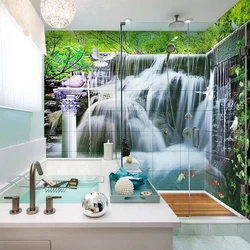 Hamam Dizaynı Foto Divar Kağızı