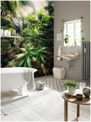 Hamam Dizaynı Foto Divar Kağızı