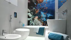 Bath design photo wallpaper