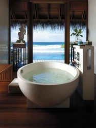 Round Bath Room Design