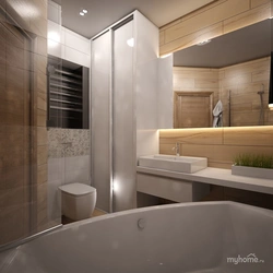 L Shaped Bathroom Design