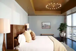 Photo Of Wall And Ceiling Design In The Bedroom