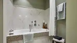 Yarım kafel hamam dizaynı